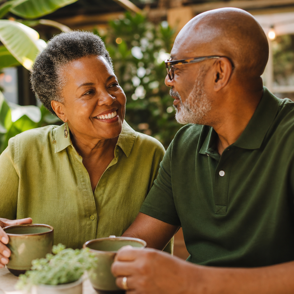 Returning to Dating Later in Life: Tips for Mature Black